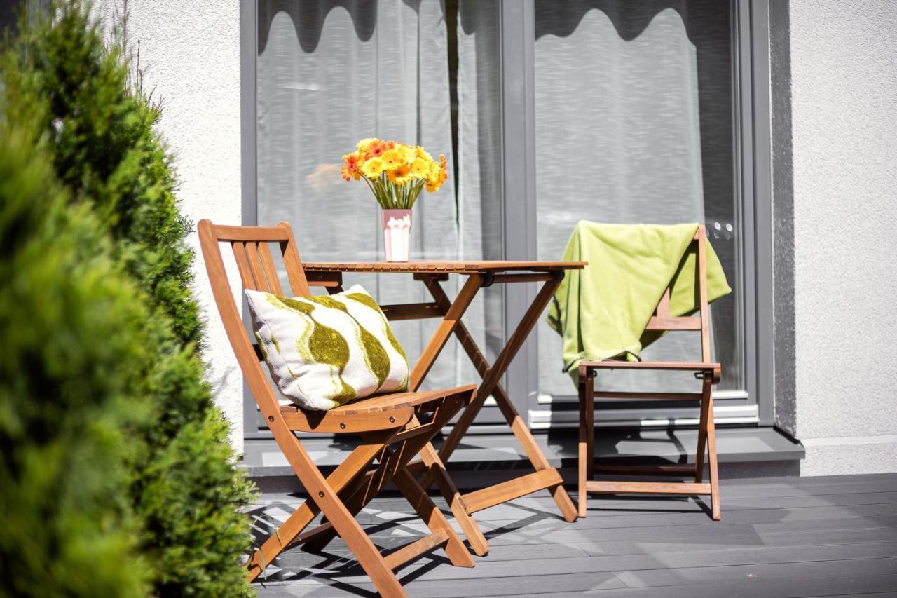 #Stayhere - Modern Designer 1Bdr Apartment In Artistic District VNO Exteriör bild