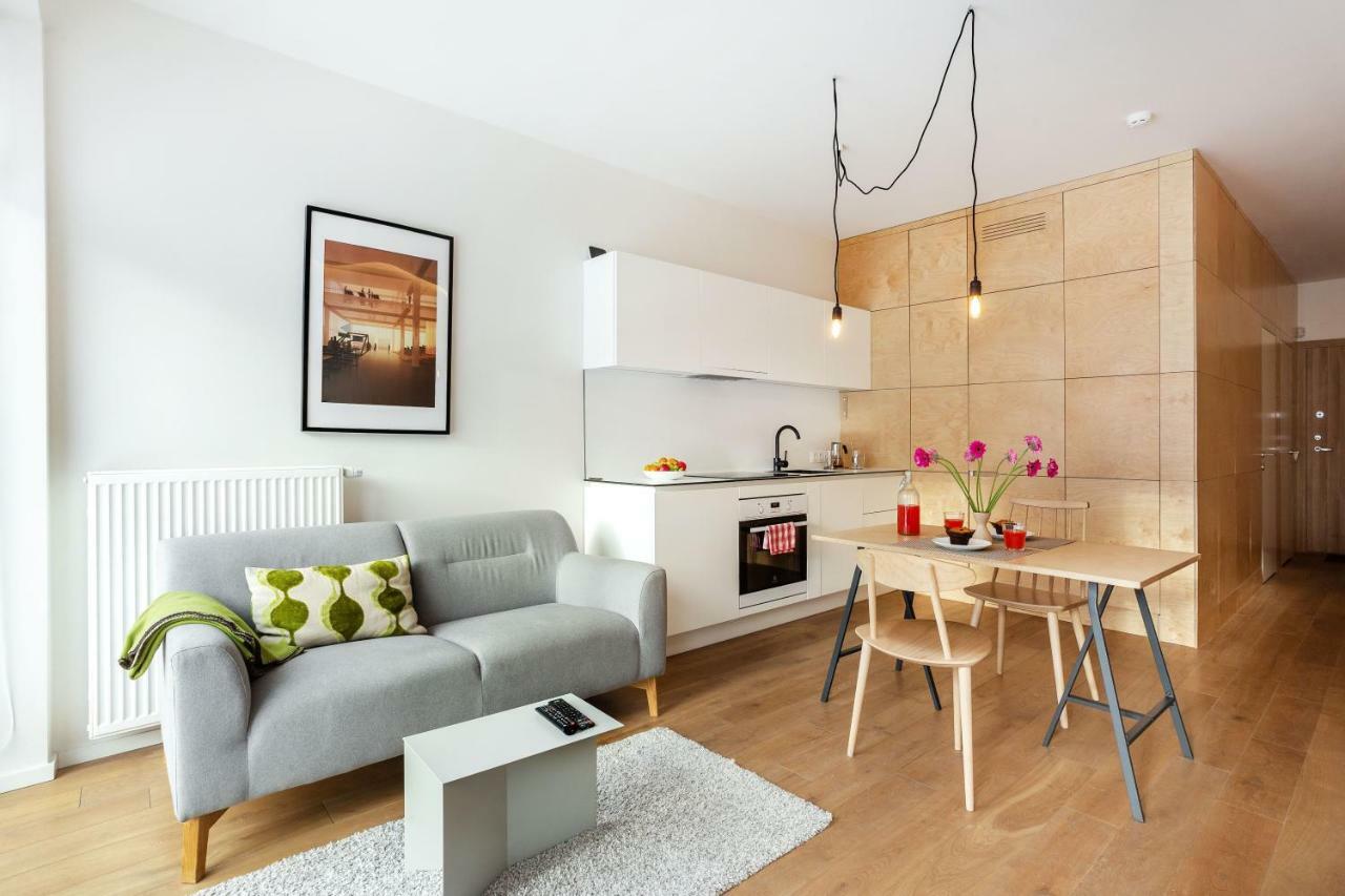 #Stayhere - Modern Designer 1Bdr Apartment In Artistic District VNO Exteriör bild