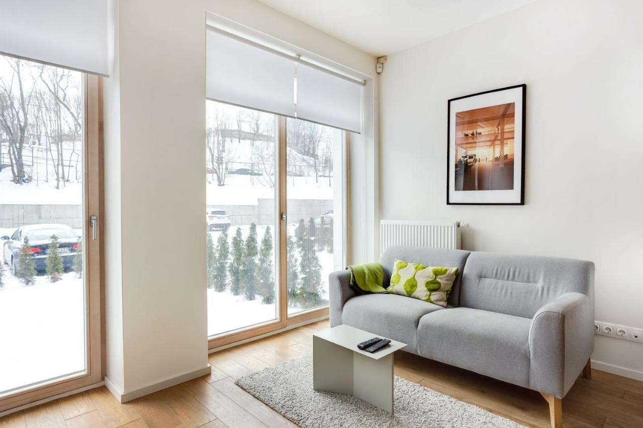 #Stayhere - Modern Designer 1Bdr Apartment In Artistic District VNO Exteriör bild