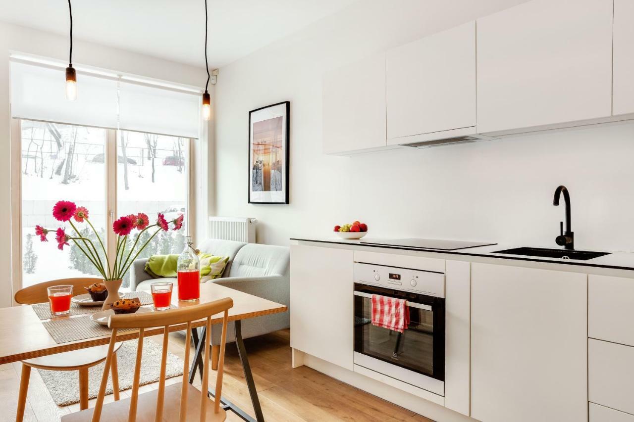 #Stayhere - Modern Designer 1Bdr Apartment In Artistic District VNO Exteriör bild