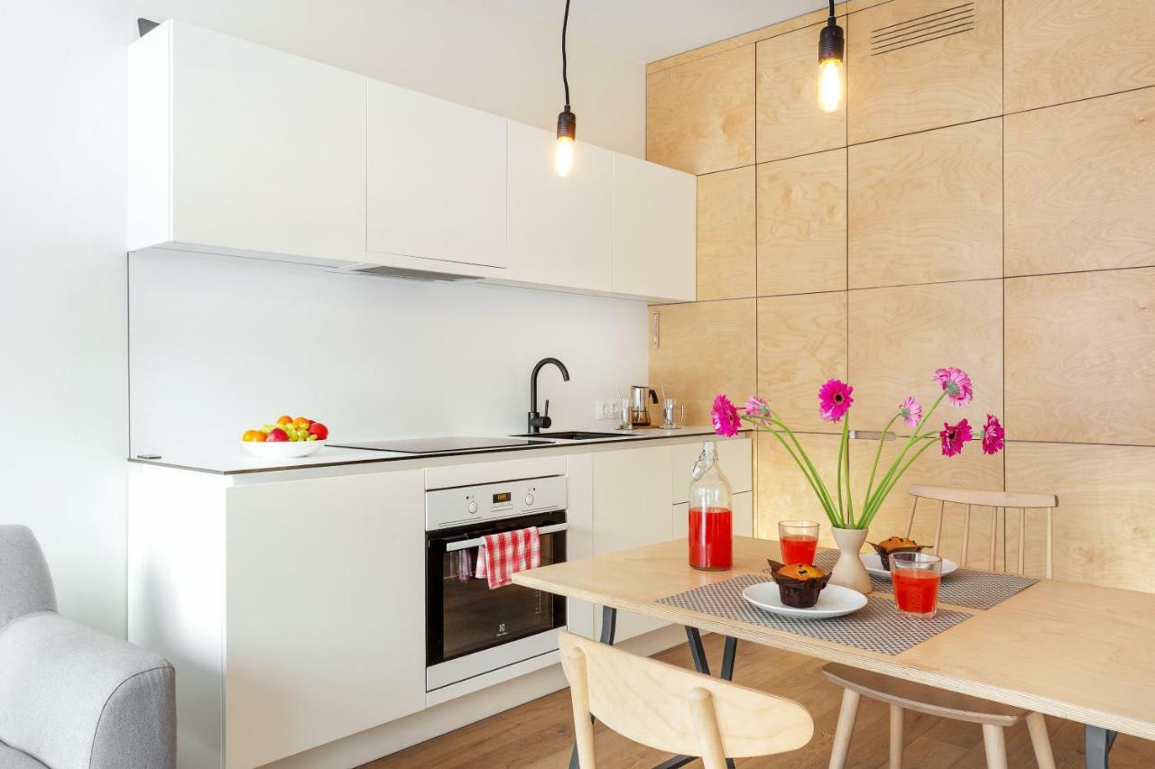 #Stayhere - Modern Designer 1Bdr Apartment In Artistic District VNO Exteriör bild