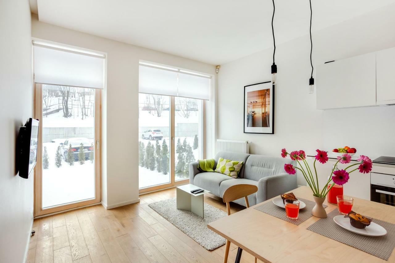 #Stayhere - Modern Designer 1Bdr Apartment In Artistic District VNO Exteriör bild
