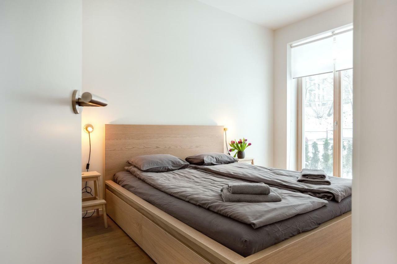 #Stayhere - Modern Designer 1Bdr Apartment In Artistic District VNO Exteriör bild
