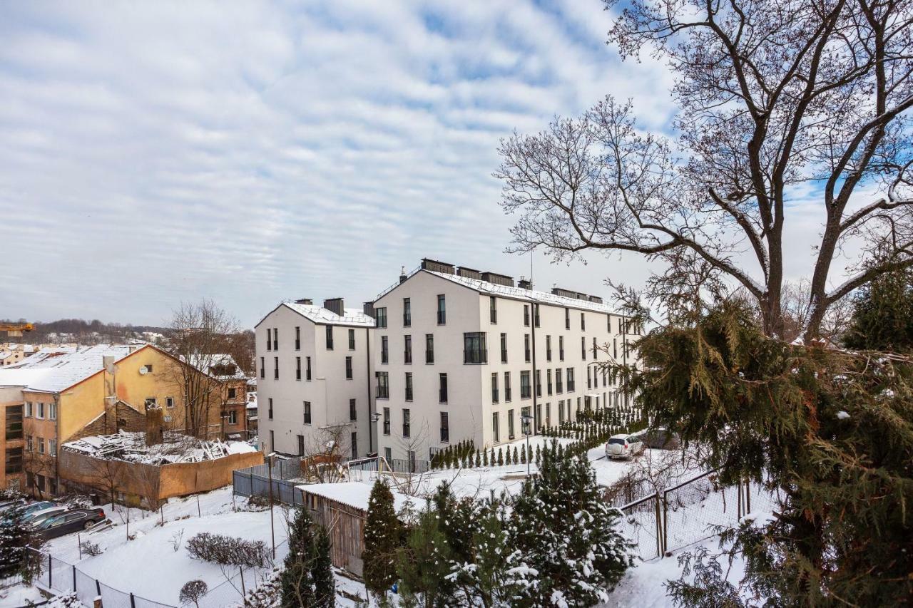 #Stayhere - Modern Designer 1Bdr Apartment In Artistic District VNO Exteriör bild