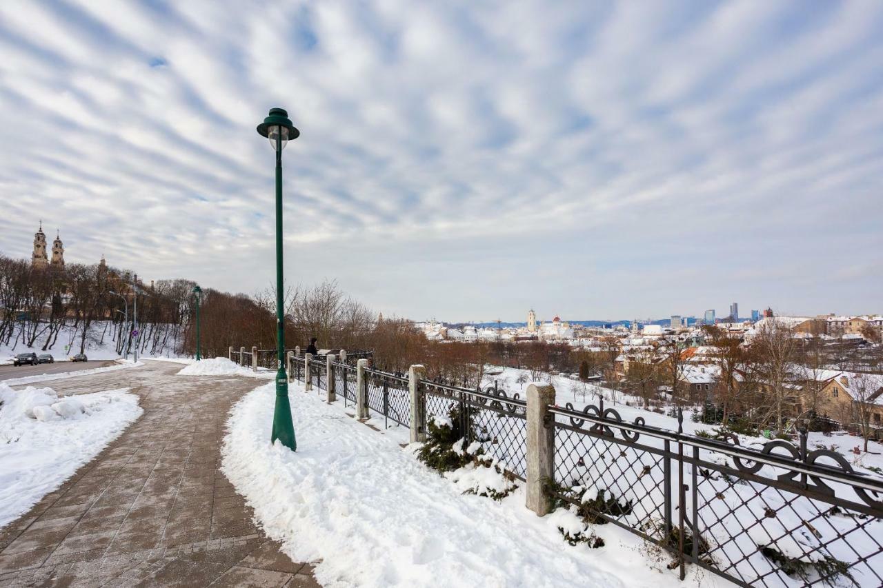#Stayhere - Modern Designer 1Bdr Apartment In Artistic District VNO Exteriör bild