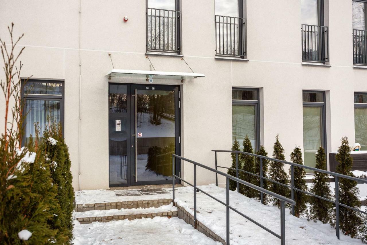 #Stayhere - Modern Designer 1Bdr Apartment In Artistic District VNO Exteriör bild