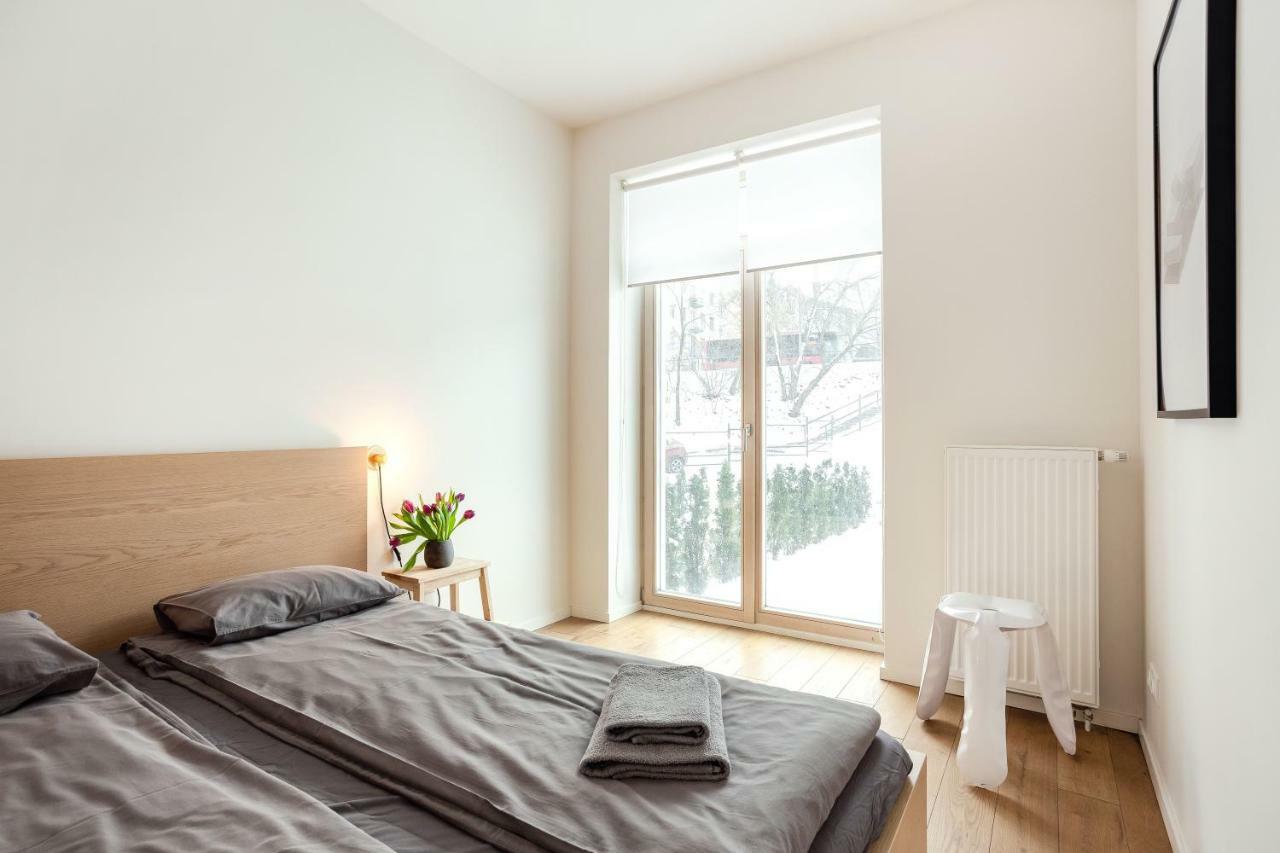 #Stayhere - Modern Designer 1Bdr Apartment In Artistic District VNO Exteriör bild