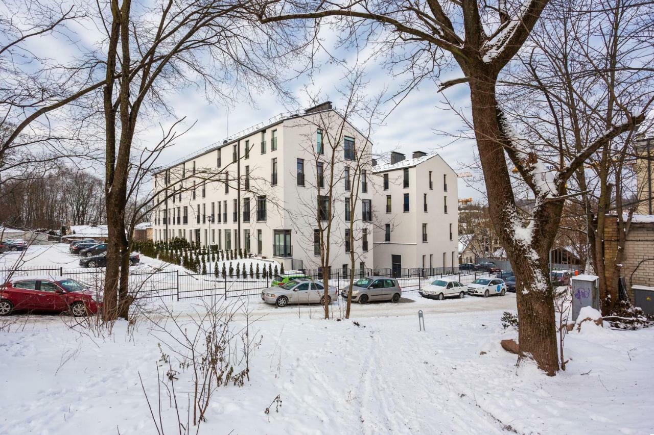 #Stayhere - Modern Designer 1Bdr Apartment In Artistic District VNO Exteriör bild